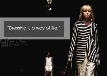 Super Dress Quotes-Dressing is a way