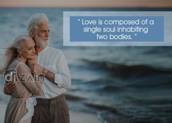 Romantic quotes for couples-love is composed