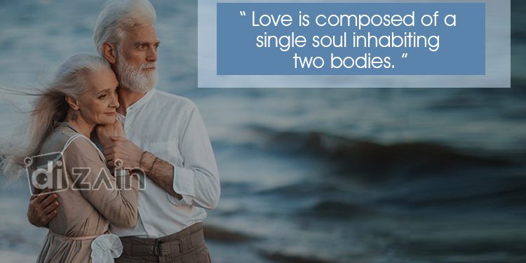Romantic quotes for couples-love is composed