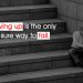 Awesome failure quotes-giving up