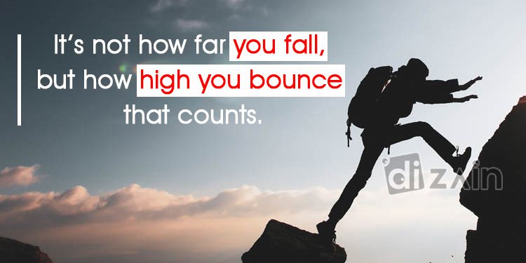 Inspiring quotes about failure-It is not how far