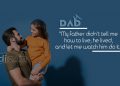 Father Daughter Bond Quotes - My father did not tell