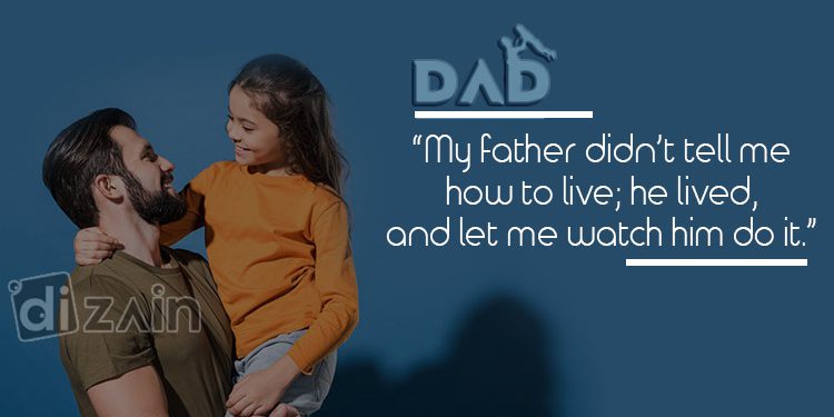 Father Daughter Bond Quotes - My father did not tell