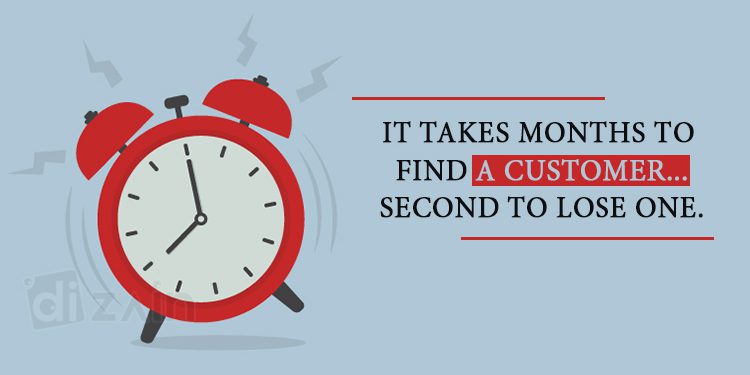 Excellent Customer Service Quotes - It takes Months