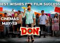 Best Wishes for Don Film Success
