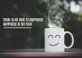 True Happiness Quotes - There is no path to happiness