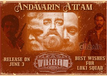 Best Wishes for Vikram Film Success