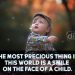 Cute Child Smile Quotes - The most precious thing