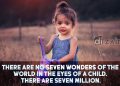 Fantastic Child Quotes - There are no seven
