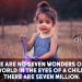 Fantastic Child Quotes - There are no seven