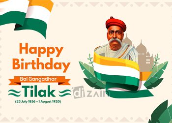 Happy Birthday Bal Gangadhar Tilak