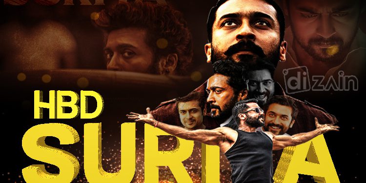 Happy Birthday Surya