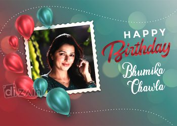 Happy Birthday Bhumika Chawla