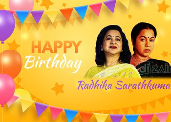 Happy Birthday Radhika Sarathkumar