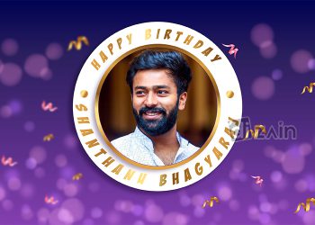 Happy Birthday Shantanu