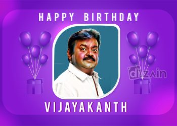 Happy Birthday Vijayakanth