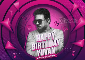 happy birthday yuvan -2022