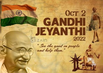Happy Gandhi Jayanti 2022
