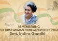 Happy Birthday Indira Gandhi