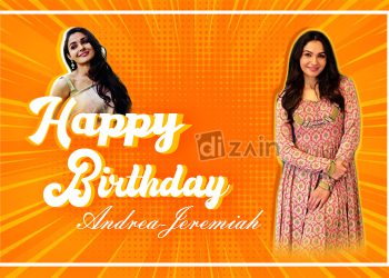 Happy Birthday Andrea