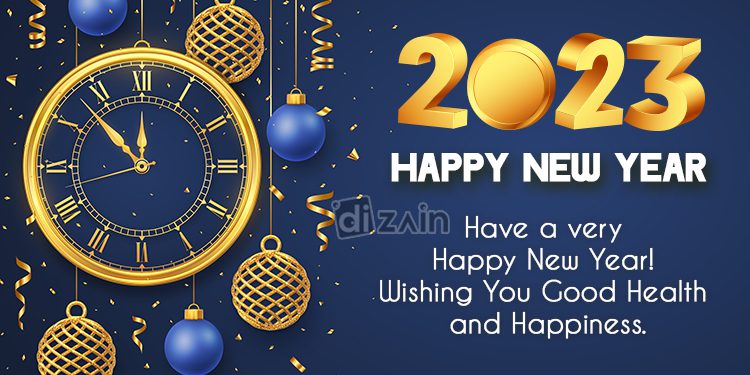 Happy New Year 2023